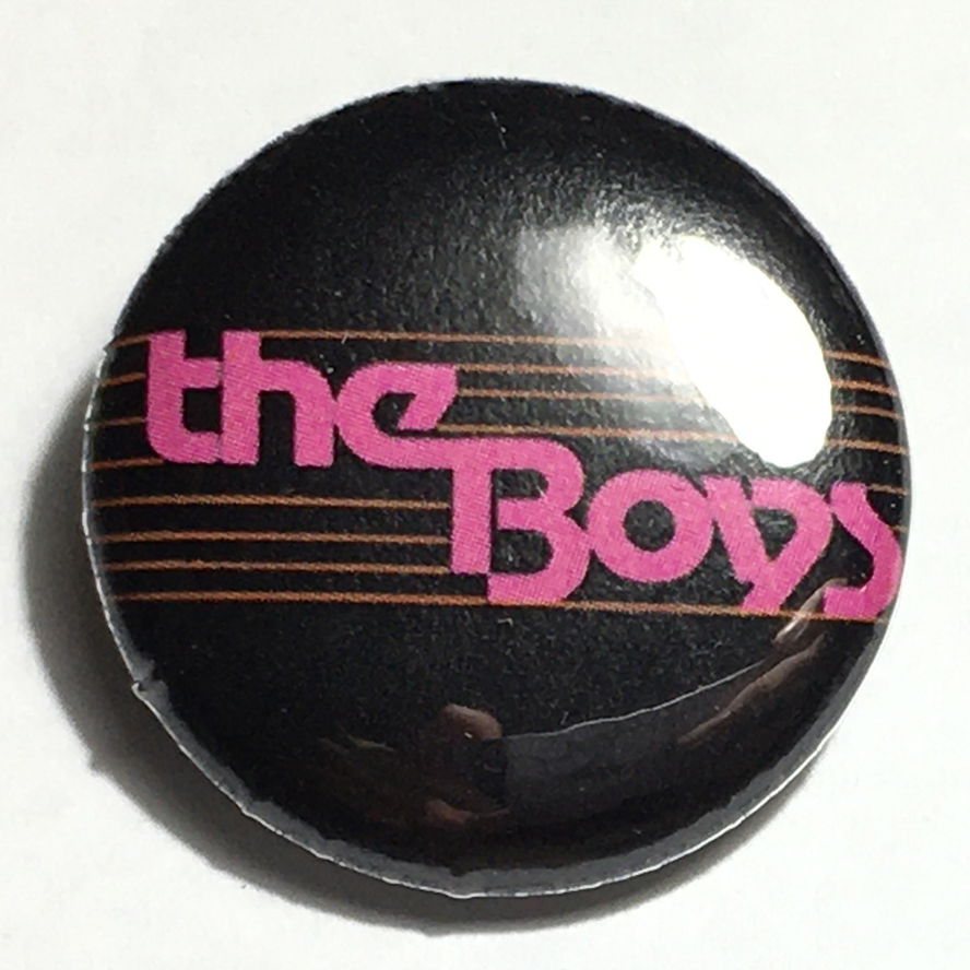  жестяная банка значок 25mm The Boys The * boys Power Pop энергия pop punk Punk Garage Punk 70\'s KBD