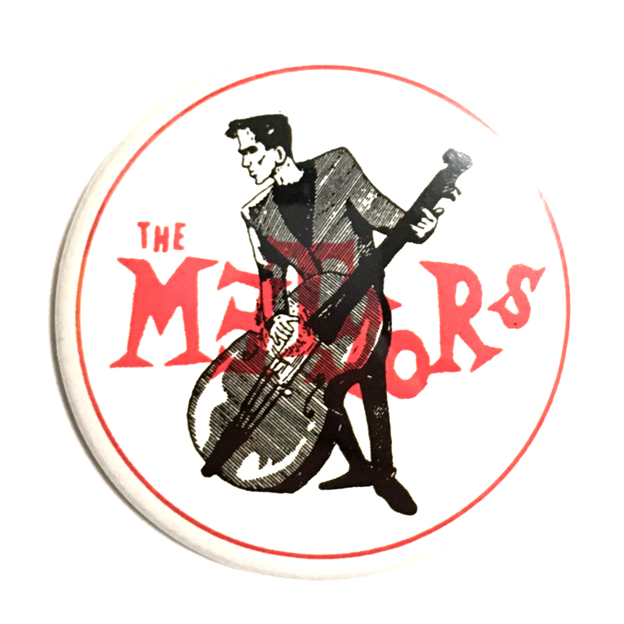 デカ缶バッジ 3個セット The Meteors メテオーズ PsychoBilly Rockabilly ロカビリー Punk パンク ガレージパンクGarage Punk_画像2