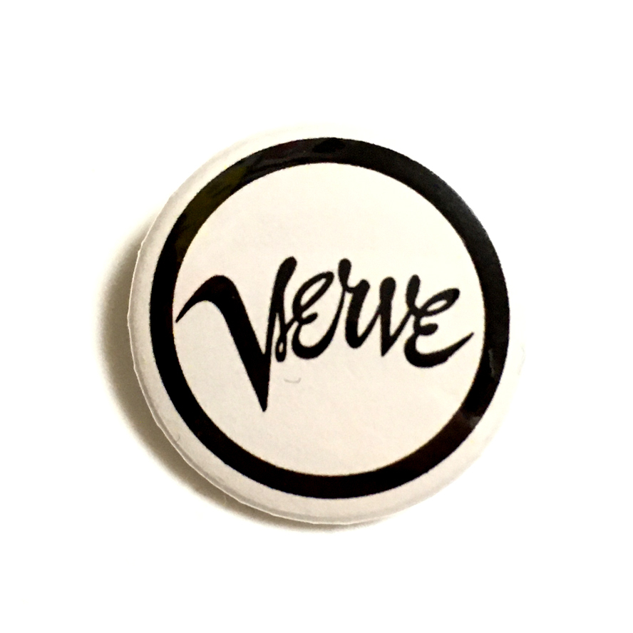 缶バッジ 25mm Verve Records Velvet Underground 60's Garage Punk Mods モッズ Power Pop パワーポップ PSYCHEDELIC R&B_画像1