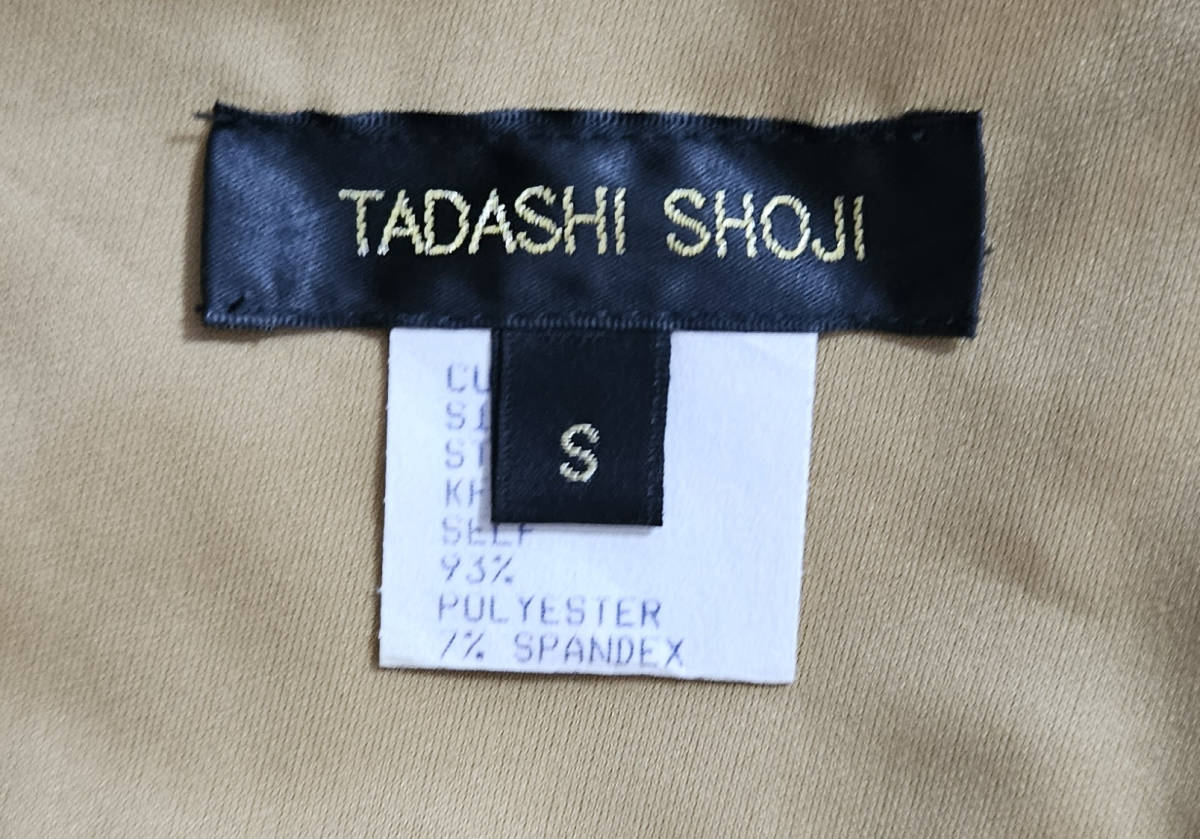 TADASHI SHOJI　タダシショージ　LEOPARD　ワンピース　「S 」/ ９号程度_画像6