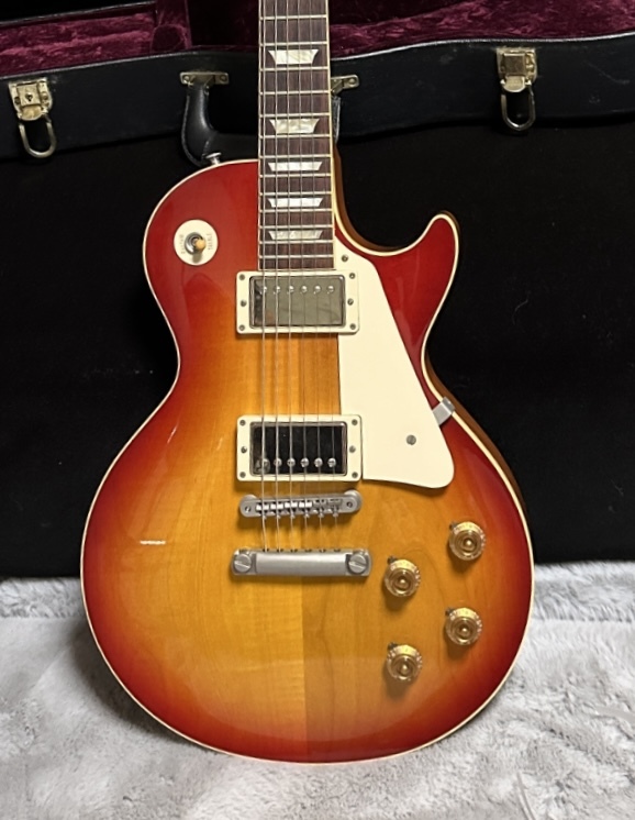 最終値下げ　gibson custom shop 2010 1955 les paul Refin Hot-Mod 激レア　希少品　cherry 55th 限定品　極小数生産_画像8