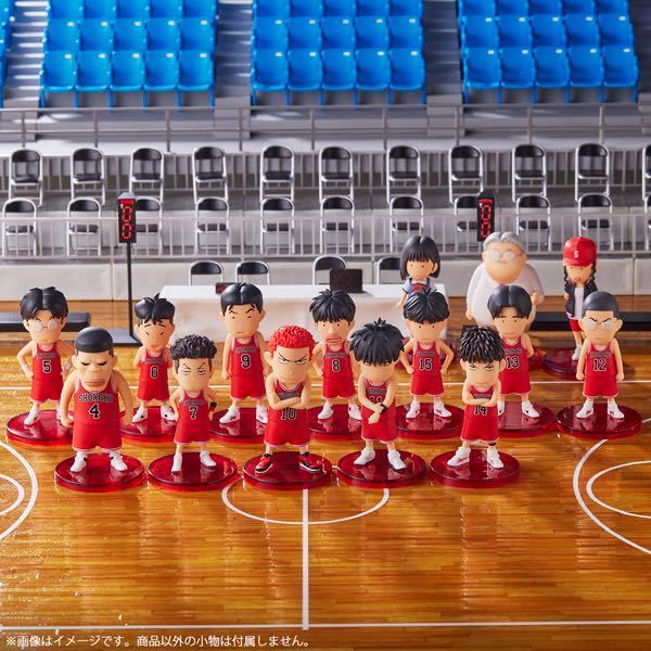 【新品】 SLAM DUNK FIGURE COLLECTION -湘北SET- スラムダンク フィギュア 湘北セットの画像3