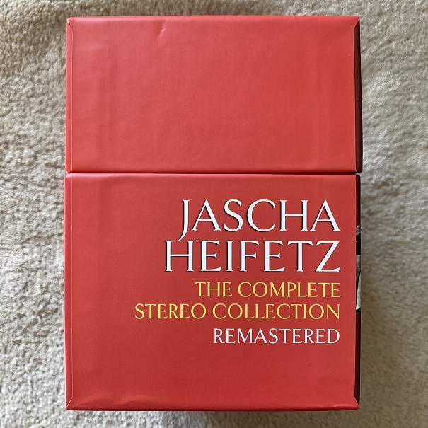HEIFETZ:The Complete Stereo Collection Remastered(24CD) ハイフェッツ：コンプリート ステレオ コレクション RCA_画像6