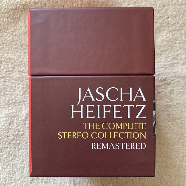 HEIFETZ:The Complete Stereo Collection Remastered(24CD) ハイフェッツ：コンプリート ステレオ コレクション RCA_画像7
