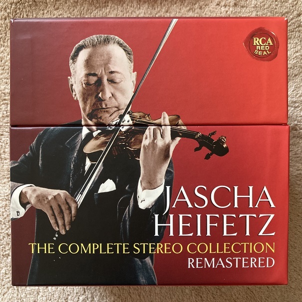 HEIFETZ:The Complete Stereo Collection Remastered(24CD) ハイフェッツ：コンプリート ステレオ コレクション RCA_画像1