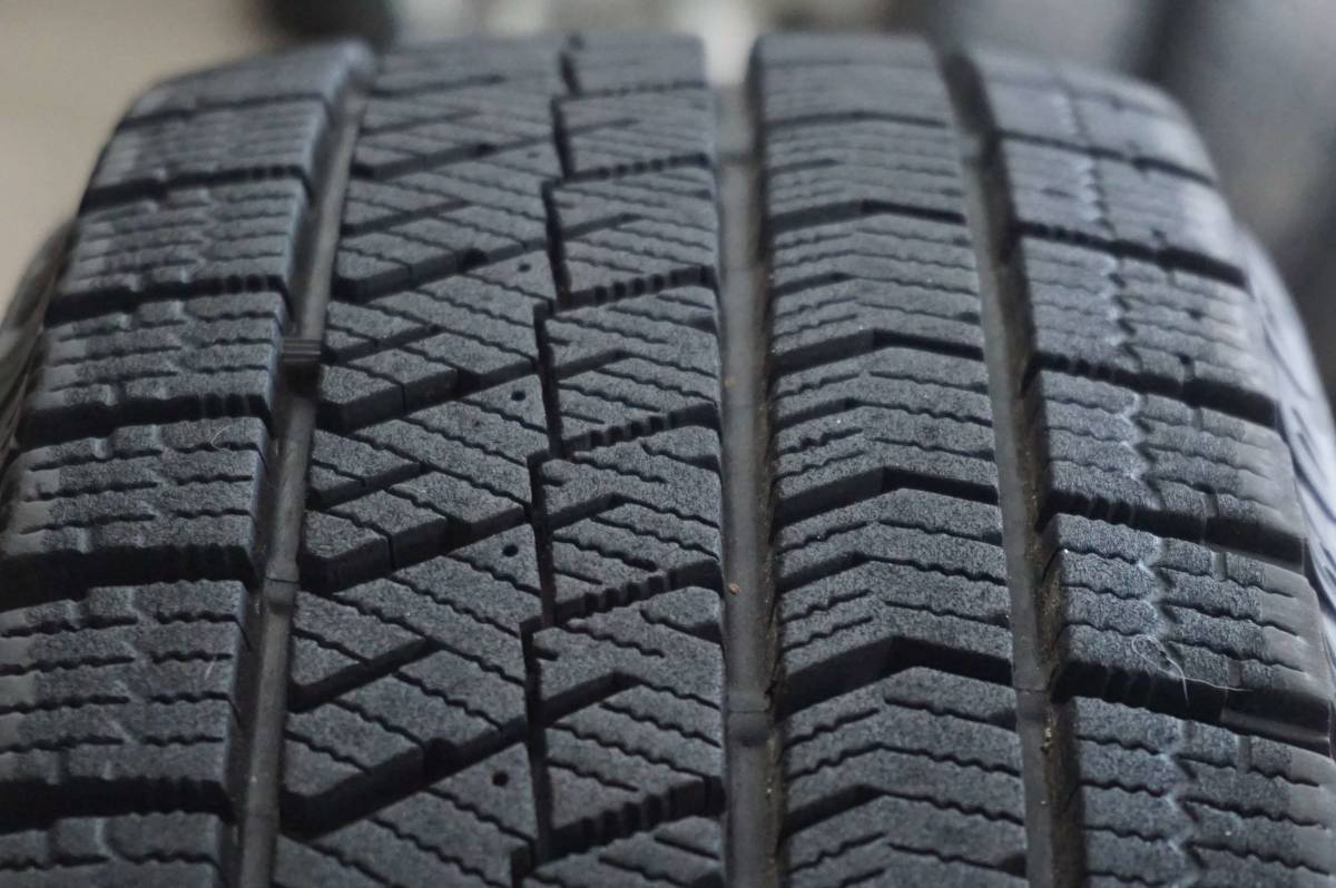 深溝８分～ ブリヂストン ブリザック VRX2 155/65R14 ホンダ モデューロ NBOX NONE NWGN ライフ *191_画像2