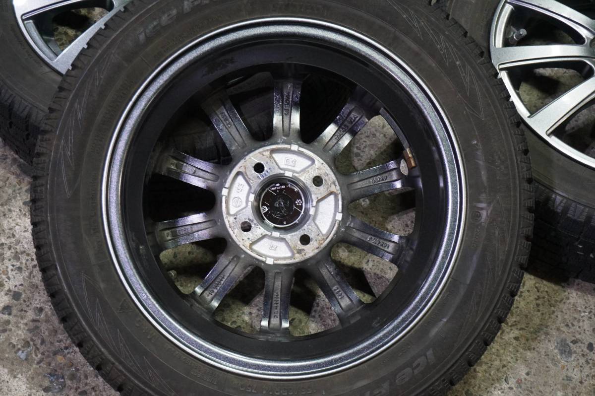 2019年製 深溝 TOYO 155/65R14 ZACK 軽自動車 デイズ ekワゴン NONE NWGN NBOX ステラ R2 R1 タント ウエイク キャンパス ワゴンR*207_画像10