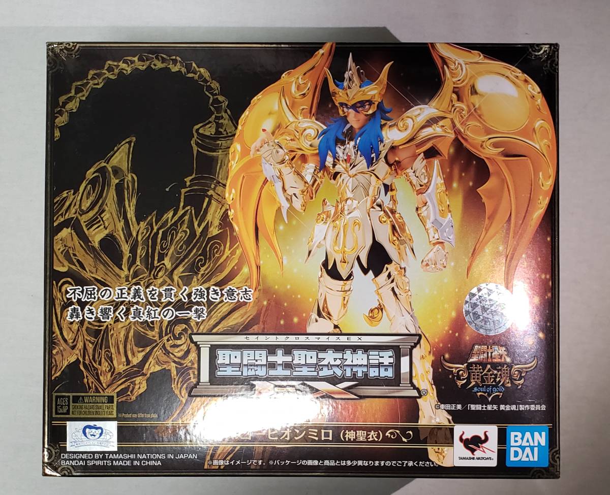  Saint Seiya Myth Cloth EX Scorpion miro бог плащаница нераспечатанный не использовался товар se in to Cross ma стул EXgodo Cross . сиденье желтый золотой душа GOD CLOTH