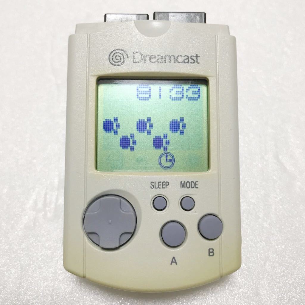 ドリームキャスト ぷるぷるパック ビジュアルメモリ HKT-8600 HKT-7000 SEGA 純正品 Dreamcast 振動パック メモリーカード DC まとめ売り_画像6