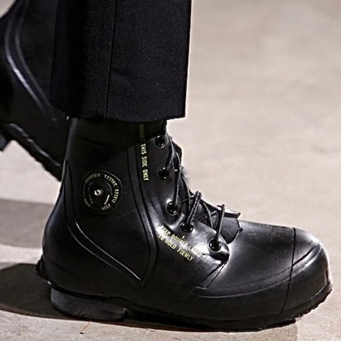 BATA boots 米軍ミッキーブーツ TAKAHIROMIYASHITA The soloist. RAF SIMONS 22cm-23cm 4R BLACK