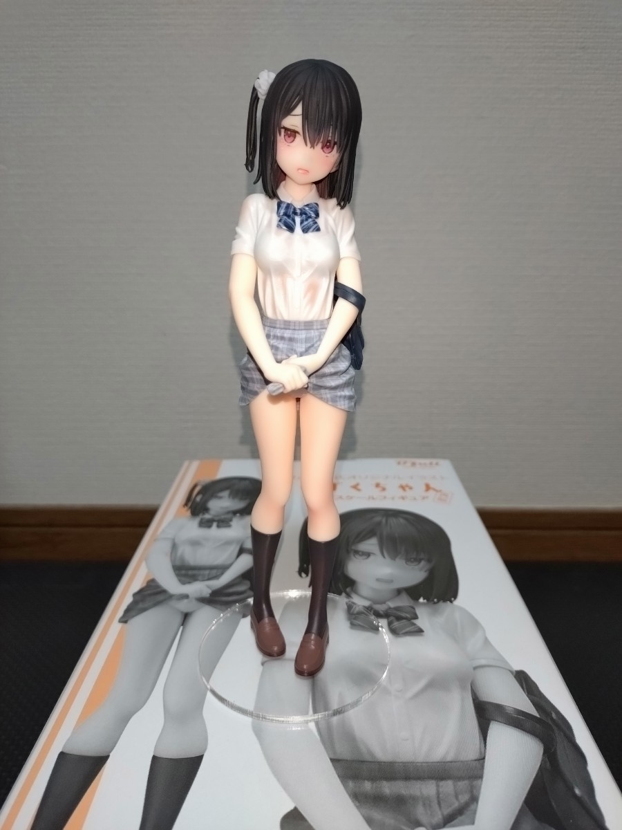 カントク氏オリジナルイラスト しずくちゃん 1/7 完成品 カントク氏オリジナルイラスト しずくちゃん 1/7 完成品