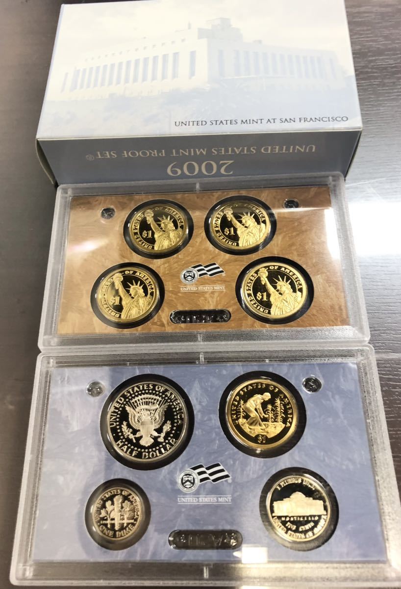 2009 アメリカ プルーフセット UNITED STATES MINT PROOF SET 貨幣セット_画像3