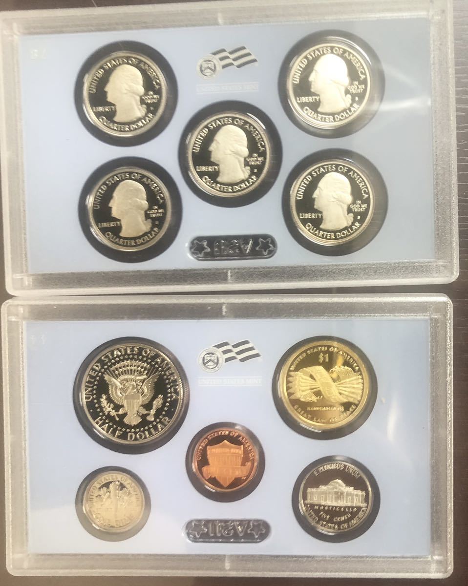 2010 アメリカ プルーフセット UNITED STATES MINT PROOF SET 貨幣セット _画像5