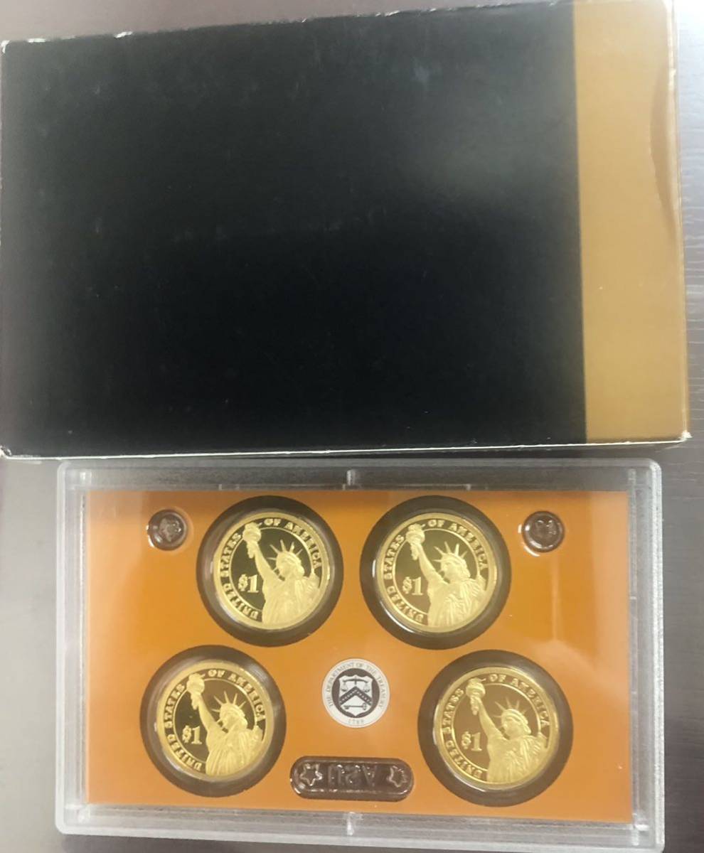 2011 アメリカ プルーフセット UNITED STATES MINT PROOF SET 貨幣セット _画像3