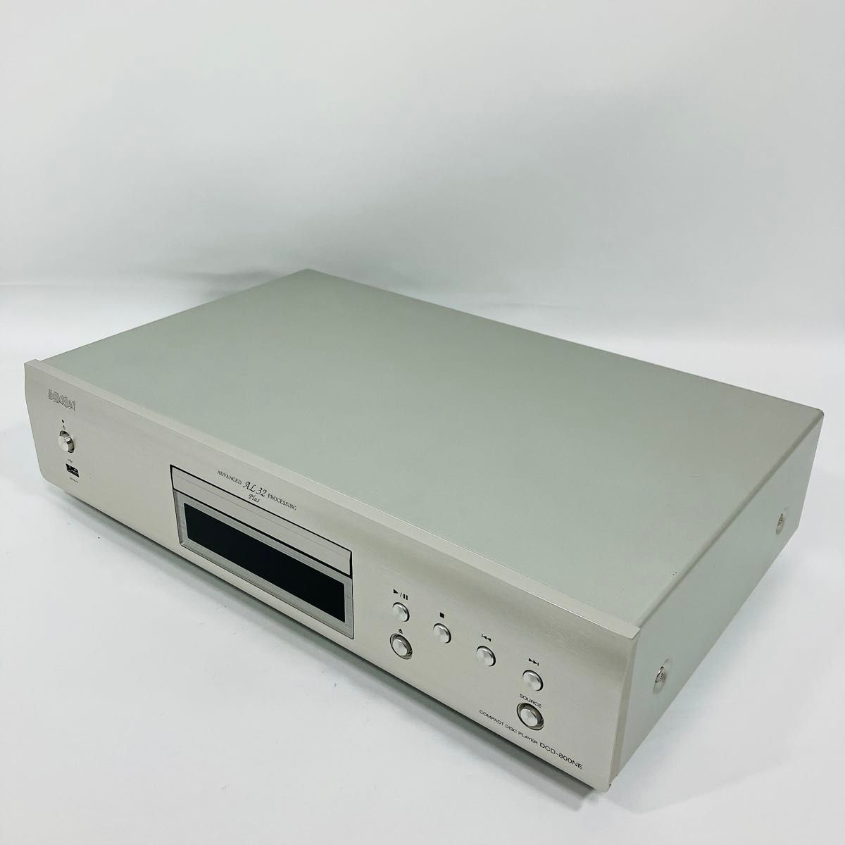 Denon デノン DCD-800NE ハイ・パフォーマンスCDプレーヤー プレミアムシルバー DCD-800NESP USB