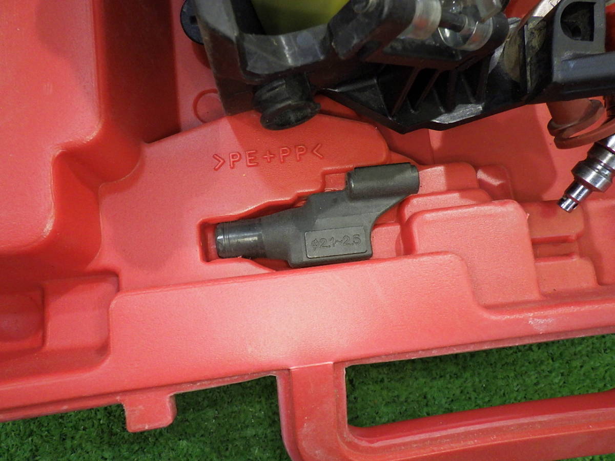 動作確認済 MAX マックス 高圧釘打機 スーパーネイラー HN-65N1 ケースに傷みあり エア工具 大工道具 DIY 中古品 240127 sc_画像8