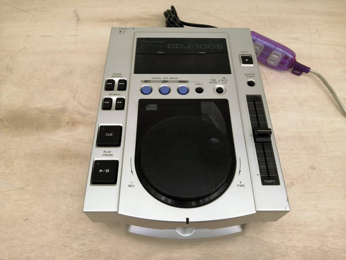 [ Junk ]Pioneer Pioneer CDJ-100S Professional CD player audio sound DJ equipment Junk 