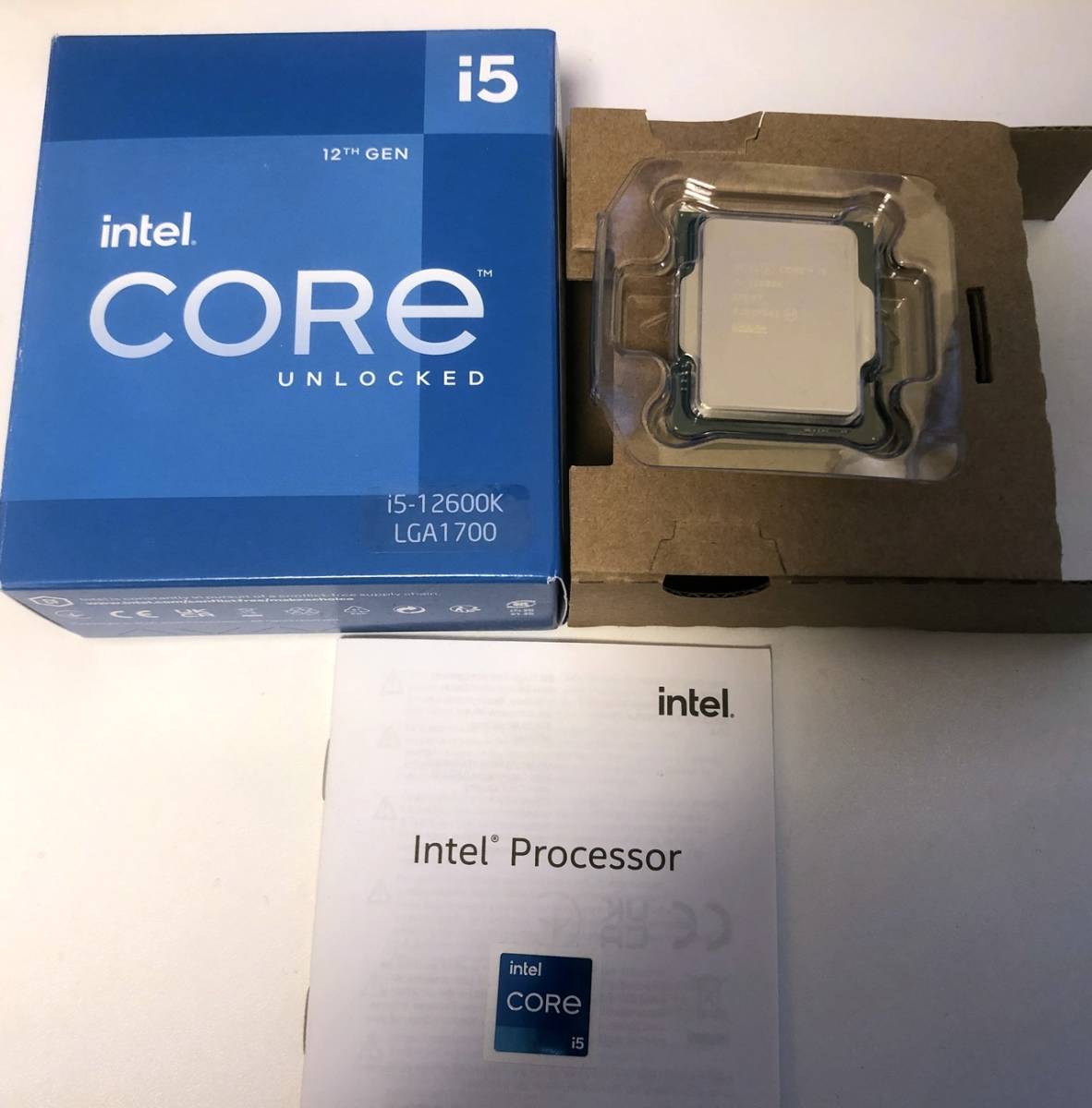 インテル Core i5 12600K BOX Intel LGA1700 Alder Lake 第12世代(Core