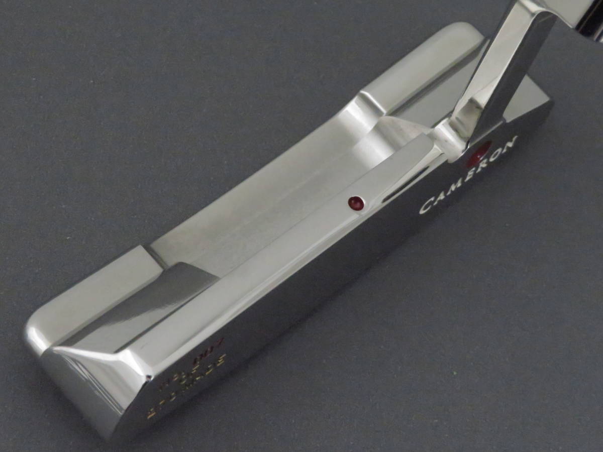 超レア 極上中古 COA付き 限定270本 GSS スコッティキャメロン TIGER WOODS 2000年 PGA VICTORY Putter in GSS 007 of 270 タイガーウッズ_画像6