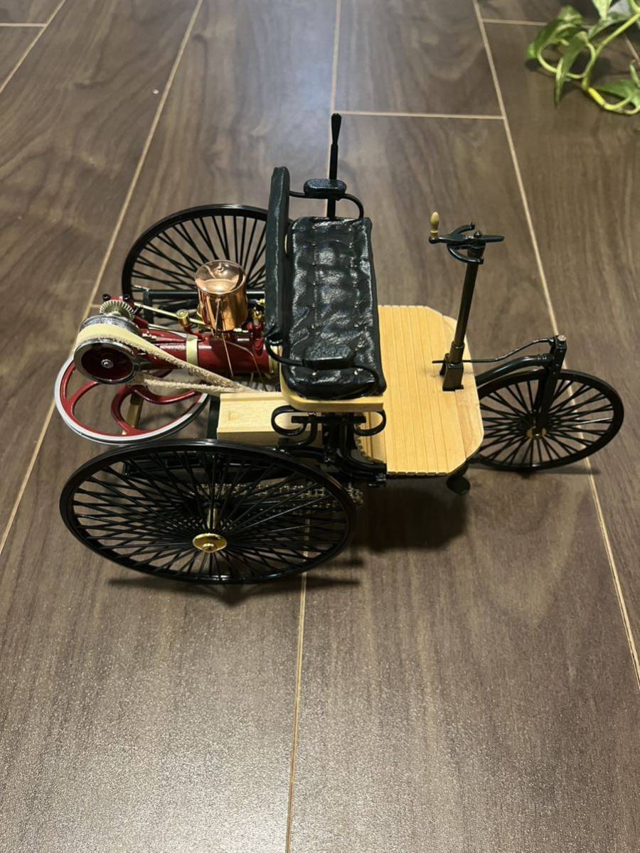 FRANKLIN MINT フランクリンミント 1/8 1886 BENZ PATENT MOTORWAGEN ベンツ・パテント・モトールヴァーゲン_画像2