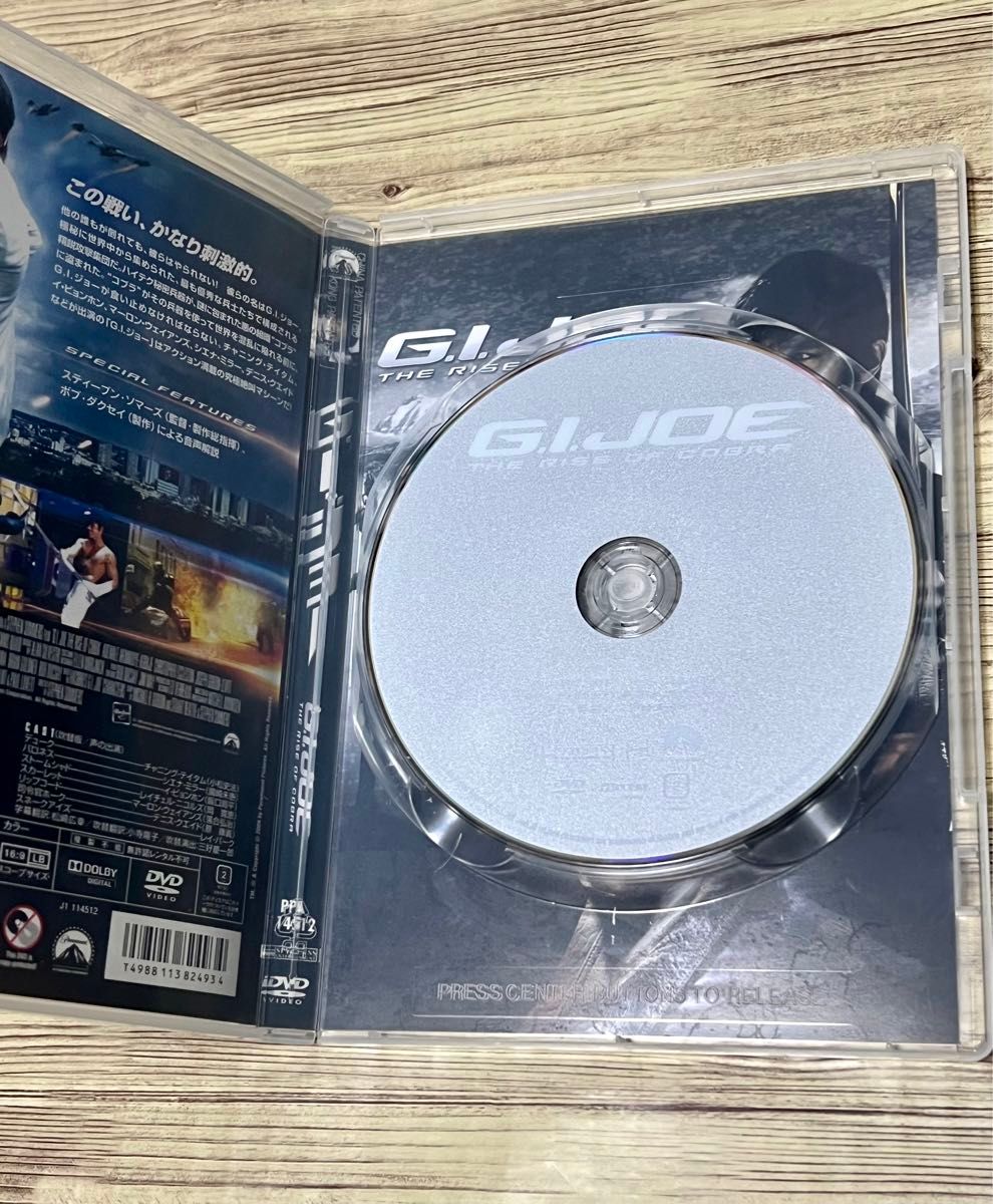 G.I.ジョー　('09米)  DVD