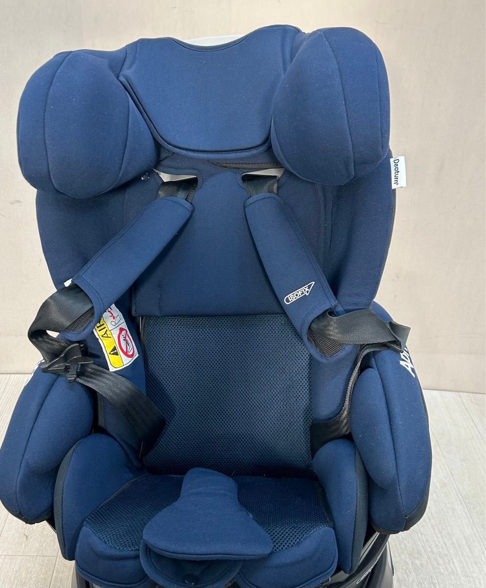 アップリカ　ディアターンプラス　ISOFIX AB ネイビー　　チャイルドシート Aprica 回転