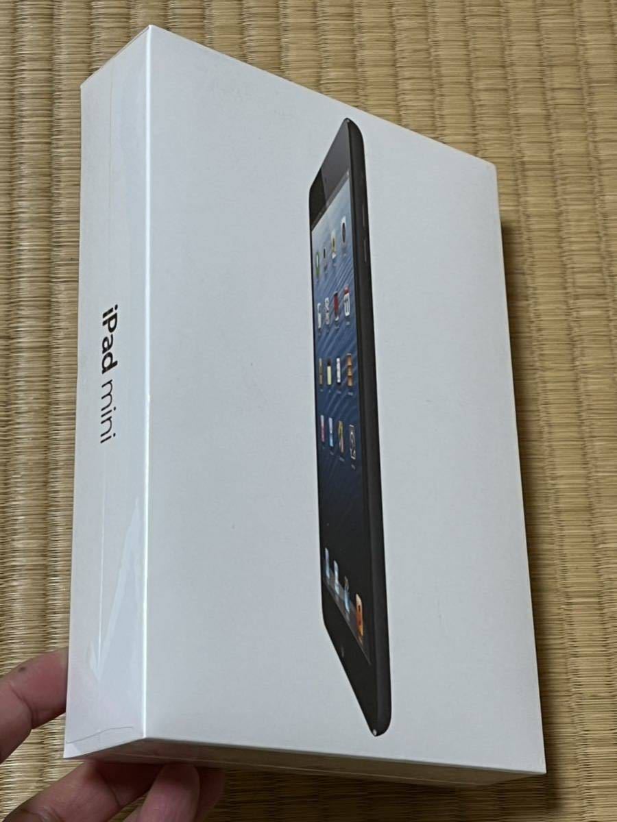 Apple iPad mini 16GB MD528J/A 未開封　未使用品　ブラック　黒_画像1