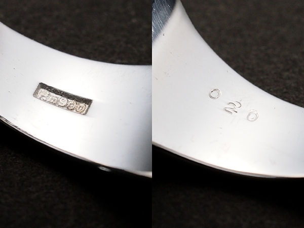  печатка 1P бриллиант /0.20ct кольцо Pt900 22 номер 