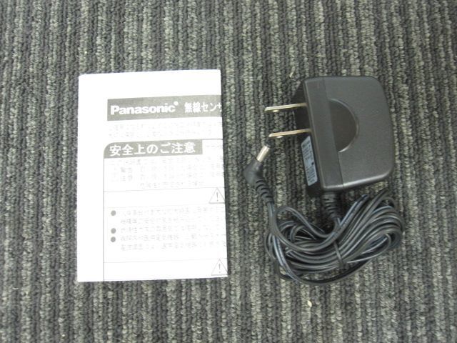 K3274S Panasonic パナソニック 無線センサ WR10 AWR1010 未使用 3セット_画像3