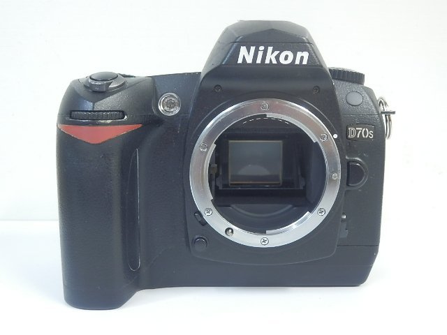 B6135S Nikon ニコン デジタル一眼 D70S AFNIKKOR 35-80mm 1:4-5.6D_画像3