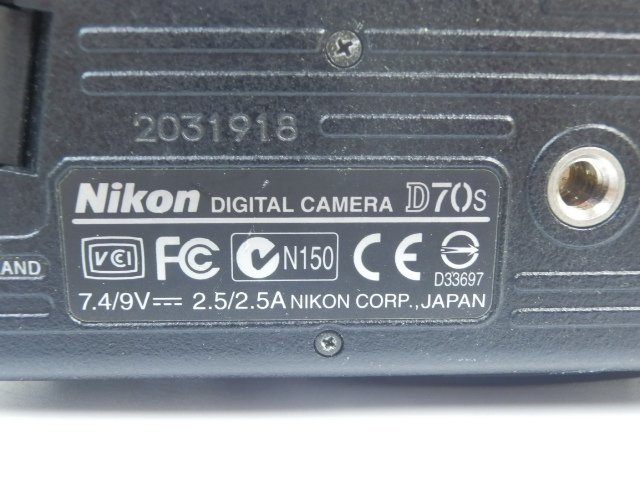 B6135S Nikon ニコン デジタル一眼 D70S AFNIKKOR 35-80mm 1:4-5.6D_画像2