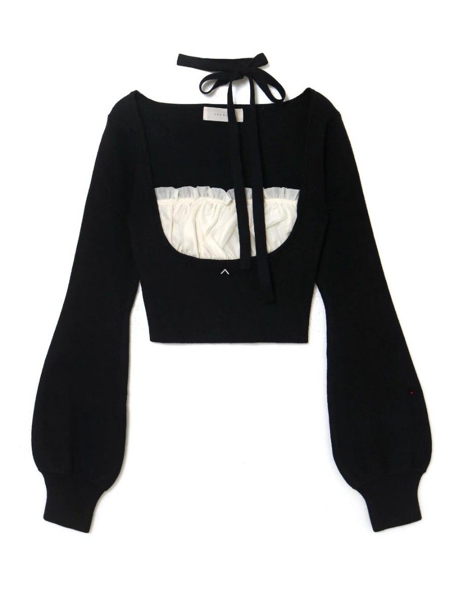 andmary Mew frill tops ブラック|Yahoo!フリマ(旧PayPayフリマ) andmary Mew frill tops ブラック|Yahoo!フリマ(旧PayPayフリマ)