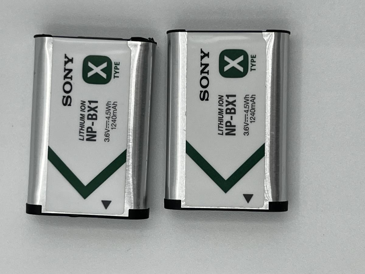 Sony RX100 M5 中古美品　純正バッテリー2個・互換チャージャー付_画像5