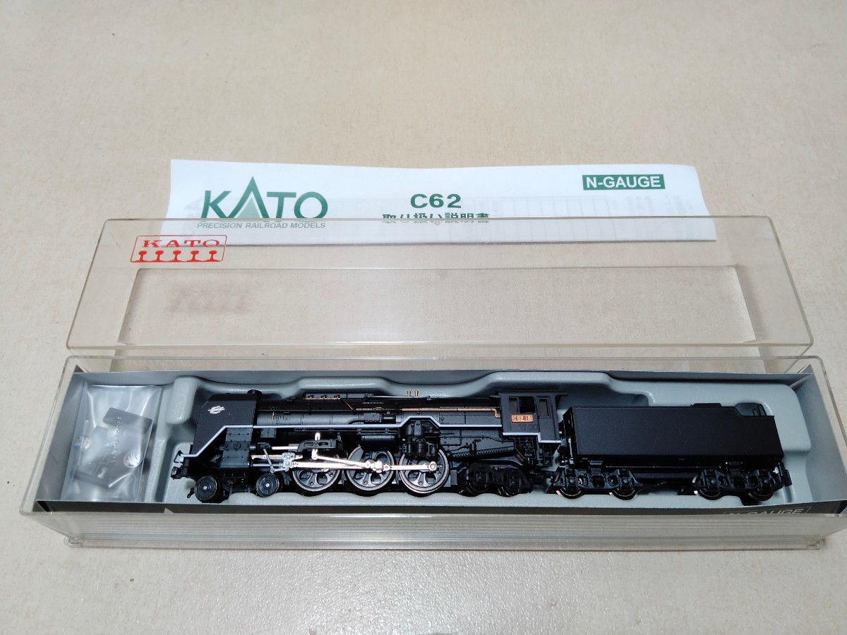 KATO 2019-1 C62 18 蒸気機関車_画像1