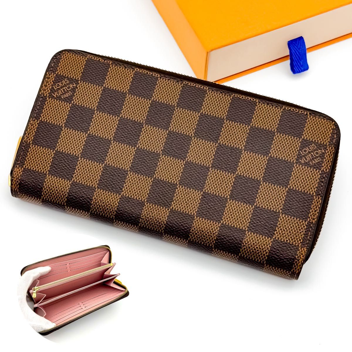 超極美品】新型モデル LOUIS VUITTON ルイヴィトン ダミエ 超極美品】新型モデル LOUIS VUITTON ルイヴィトン ダミエ