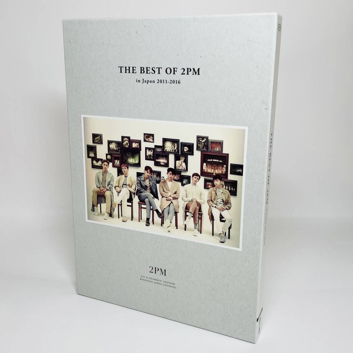 THE BEST OF 2PM in Japan 2011-2016 初回限定_画像1