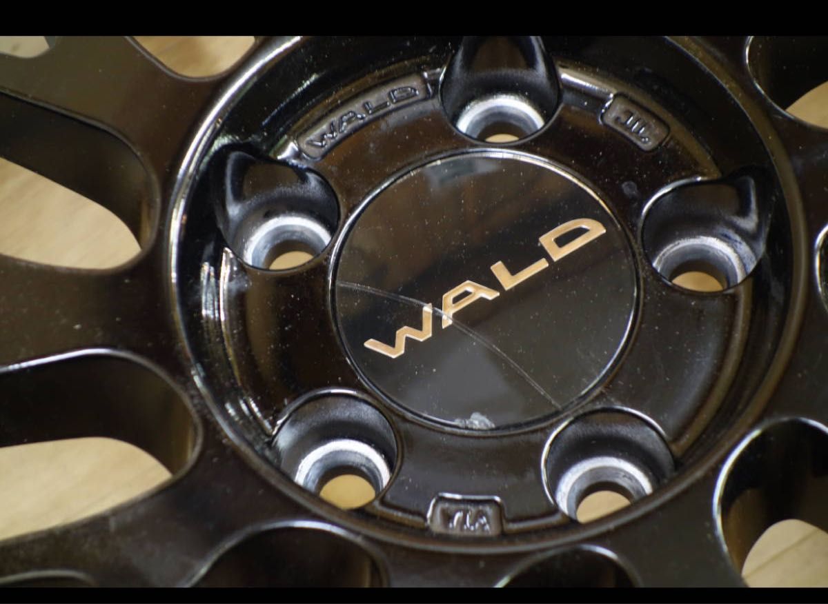 WALD ヴァルド21インチ タイヤホイール