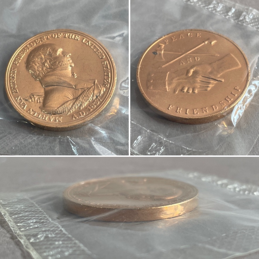 RS190 未開封 アメリカ歴代大統領 記念メダル・ミントコイン 40枚セット 総重量:約836g ブロンズ (検)記念 硬貨 コイン ヒストリー コンプ_画像10