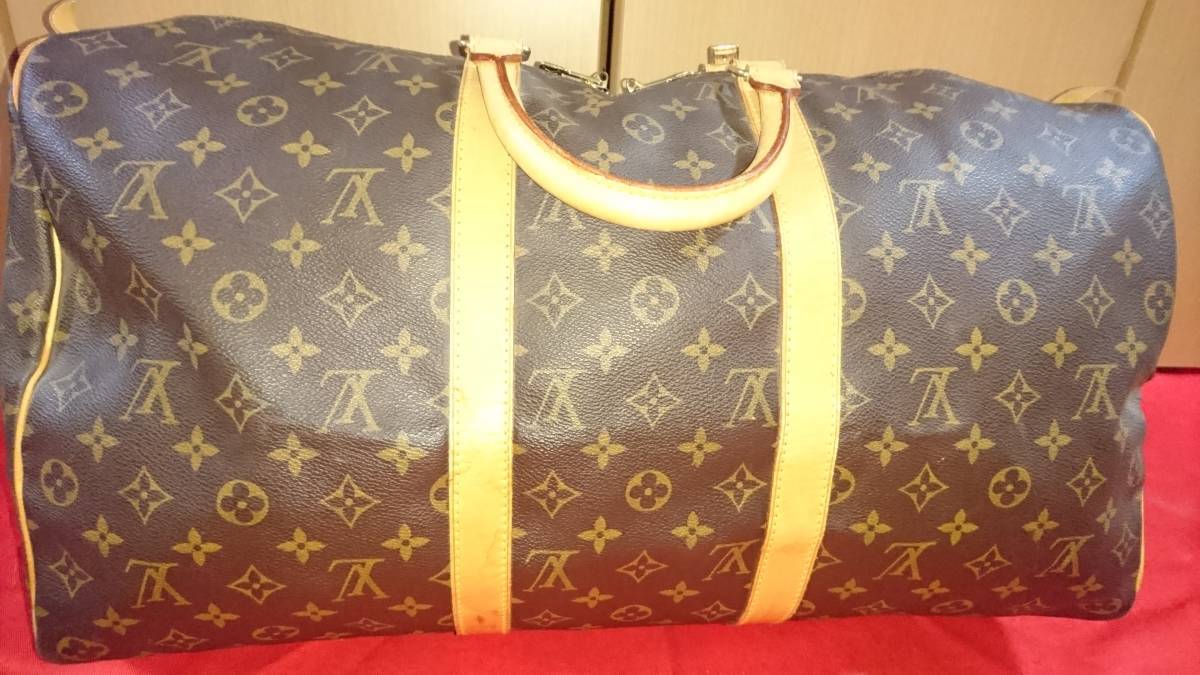  ☆☆【美品】　LOUIS VUITTON ルイ ヴィトン モノグラム キーポル50 ボストンバッグ　 ☆☆_背面