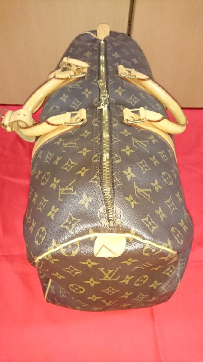  ☆☆【美品】　LOUIS VUITTON ルイ ヴィトン モノグラム キーポル50 ボストンバッグ　 ☆☆_側面②