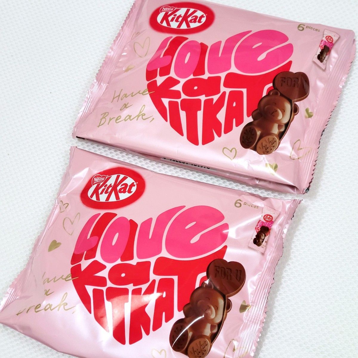 キットカット ハートフルベアー チョコ バレンタイン KitKat キットカット ハートフルベアー チョコ バレンタイン KitKat