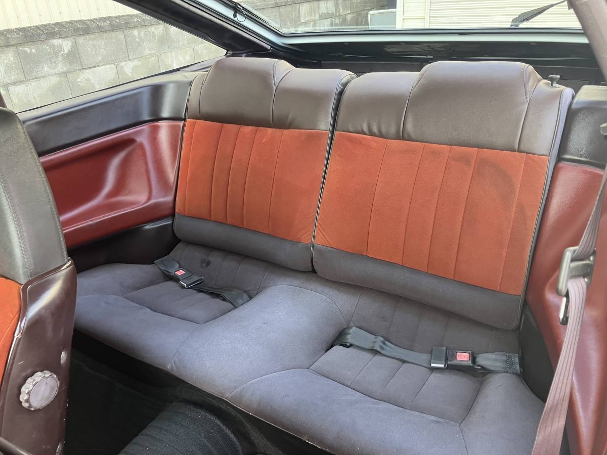 AE86 トレノ 前期 GTV ボディ程度良好 フル内装 サンルーフ エアコン S59年式 3ドア 車高調 LSD フジツボマフラー ハチロク 頭文字D レビン_画像8