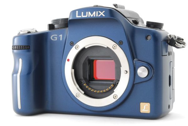 パナソニック ルミックス Panasonic LUMIX DMC-G1 ボディ 《 ショット数 1558回 》　R24012023-240153_画像1