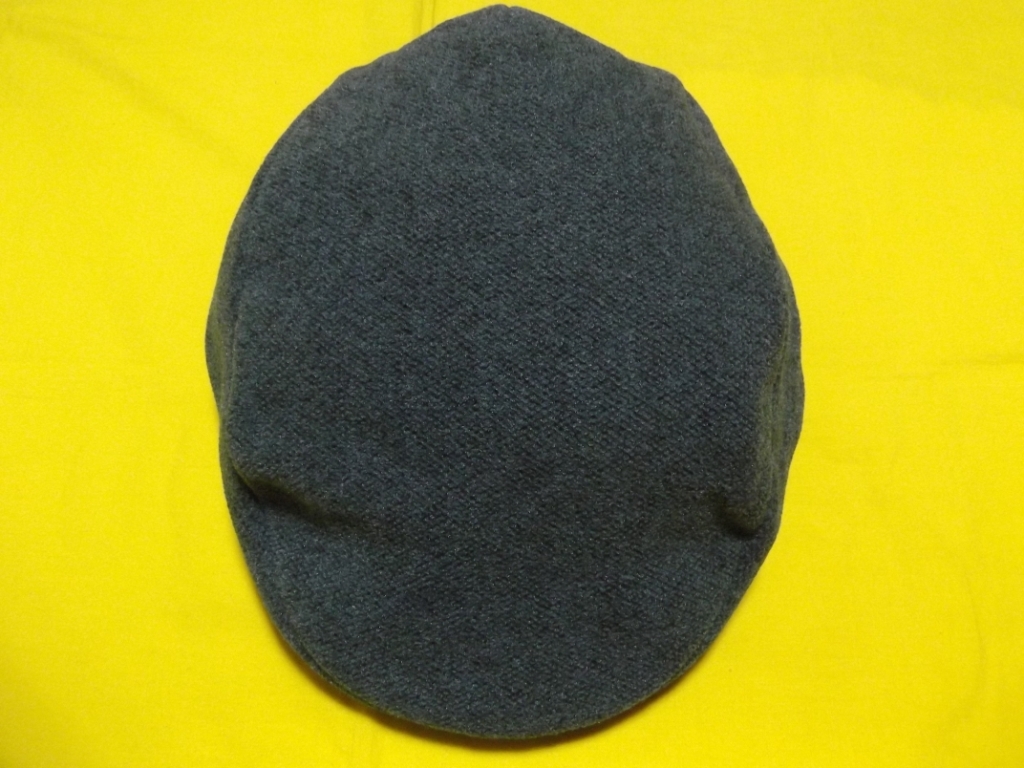 ●モンベル 2WAY ハンチング ウォームイヤー 耳付き L ブルー 58～60 クリマツイード 保温 帽子
