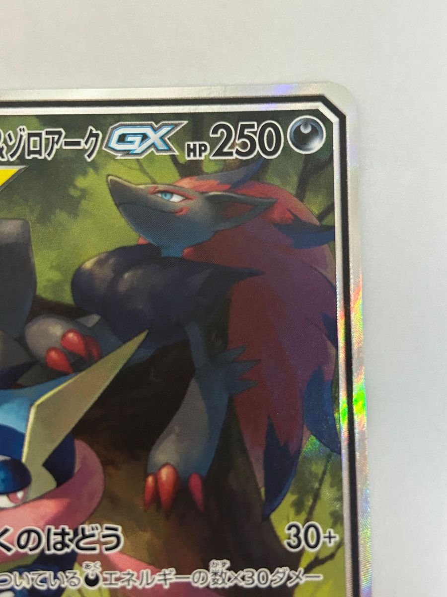 ゲッコウガ&ゾロアークGX SA|Yahoo!フリマ(旧PayPayフリマ) ゲッコウガ&ゾロアークGX SA|Yahoo!フリマ(旧PayPayフリマ)