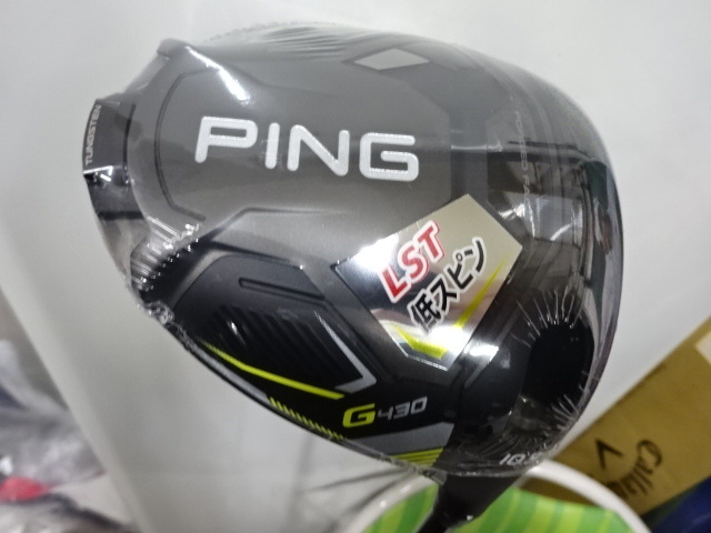 PING　G430　LST　10.5°　ALTA　JCB 　BLACKカーボン　Sシャフト　　新品_画像2