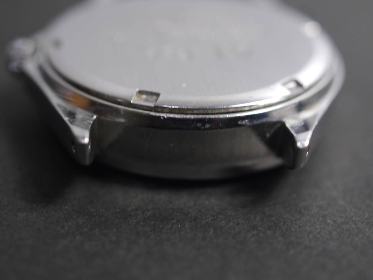 セイコー SEIKO アルバ ALBA クォーツ 3針 デイデイト 7N33-K002 男性用 メンズ 腕時計 W829_画像7