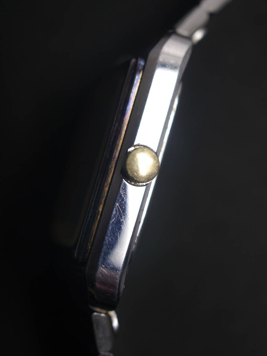 セイコー SEIKO クォーツ 3針 純正ベルト 1221-5070 女性用 レディース 腕時計 W786 稼働品_画像8