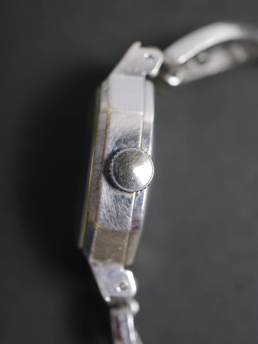 セイコー SEIKO 21石 手巻き 2針 11-3590 女性用 レディース 腕時計 W857 ジャンク_画像8