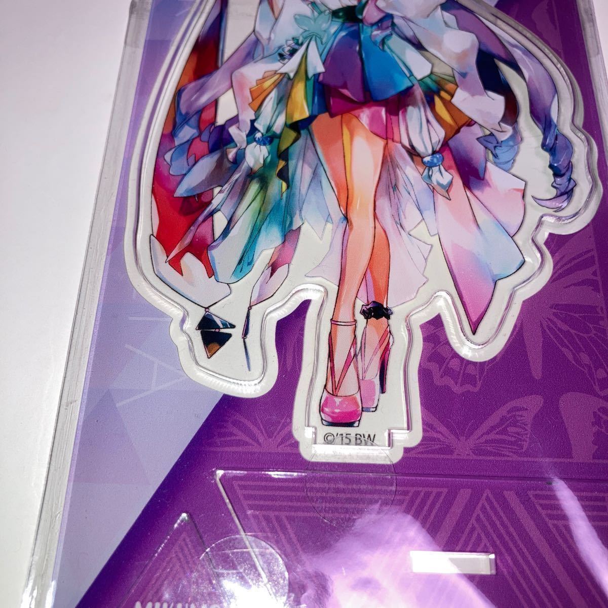 マクロスΔ M魂限定 美雲・ギンヌメール アクリルスタンド マクロスΔ M魂限定 美雲・ギンヌメール アクリルスタンド